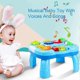 thumbnail image 3 of Interactive Learning Table With Music Marine Animal Theme Portable Educational Toy Learning Desk For, 3 of 5