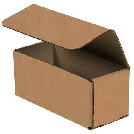 UPC: 0848109047928 | Box Partners Corrugated Mailers 7 x 2 x 2 Kraft 50/Bundle M722K