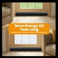 thumbnail image 4 of Everlasting Comfort Under Door Draft Stopper, Double-Sided Door Seal (2-Pack), 4 of 10