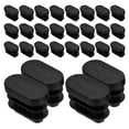 thumbnail image 5 of MLINS Hemoton 40pcs Oval Furniture Leg Caps Tubing Inserts for Chairs Pads Floor Protectors Non Slip Table Feet Thicken Pads, 5 of 8