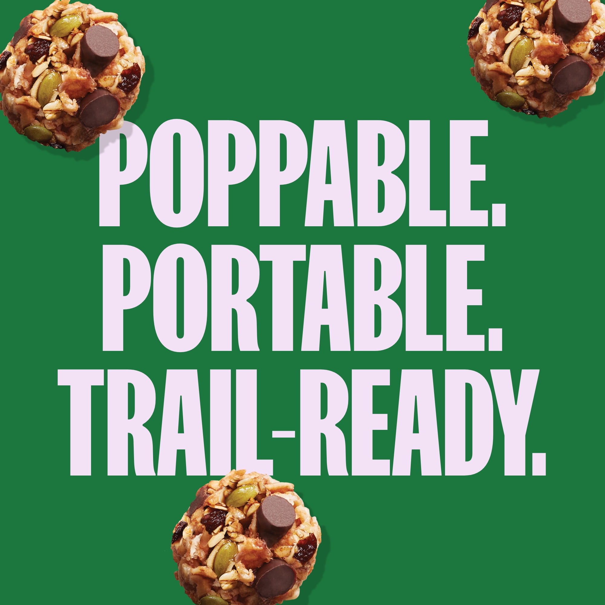 (6 pack) MadeGood Organic Granola Bites Trail Mix 5 x 0.85oz