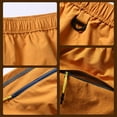 thumbnail image 3 of Men Casual Fashion Sports Pants Athletic Outdoor Workout Running Shorts Beach Pants, 3 of 6