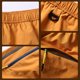 thumbnail image 4 of Ceisia Men's Slim Lightweight Quick-dry Gift Casual Shorts Breathable Contrast Zipper Pockets Multi-Color, 4 of 7