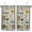 Cookingthh8021, variant on 84 Inch Long Tier Curtains for Kitchen, Cooking Utensils Pots and Pans Gnome Black and White Buffalo Plaid Rod Pocket Short Curtains Window Treatment Tiers for Living Room Bathroom 2 Panels