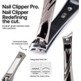 thumbnail image 4 of UBSWF-7-Piece Heavy Duty Toenail Clippers for Thick Nails & Seniors, Professional Ingrown Toenail Removal Kit with Long Handle Nipper, Precision Toe Nail Clipper Set for Men & Podiatry Tools, 4 of 4