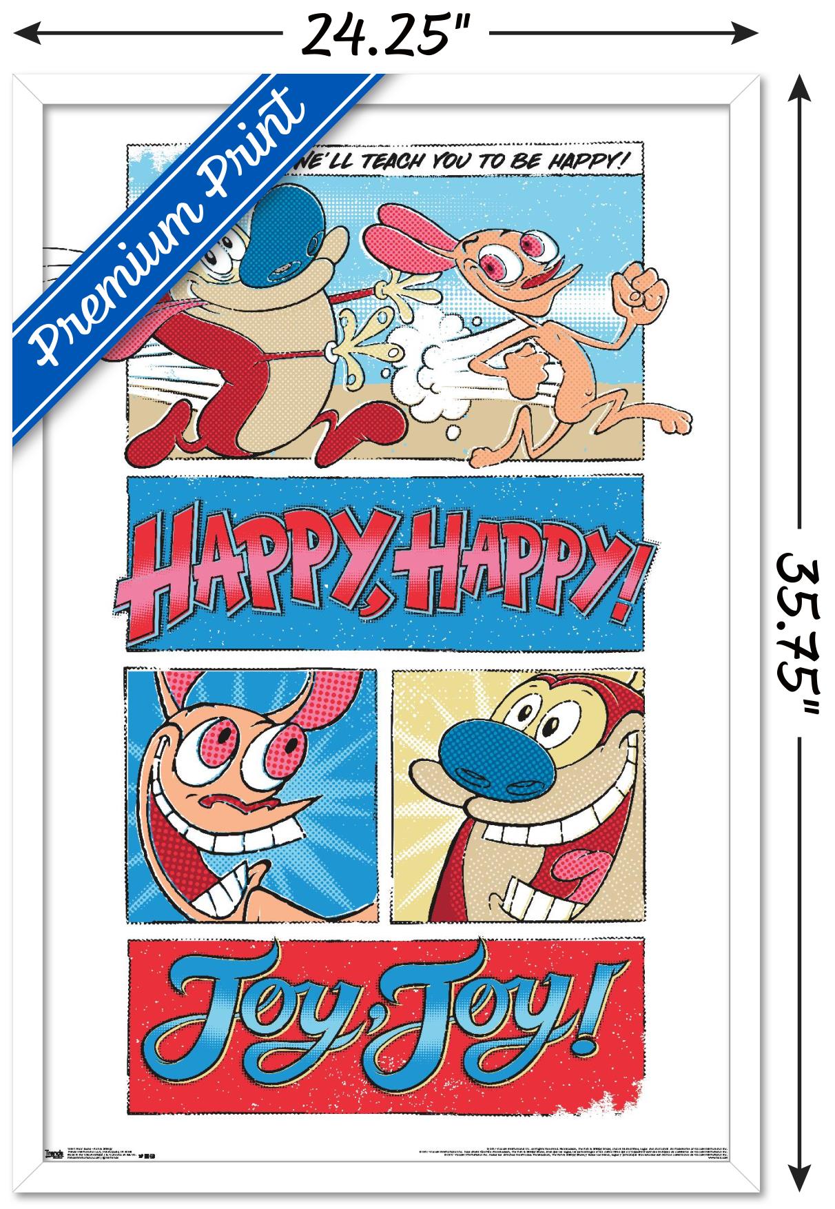 Trends International Popular Characters Framed Poster