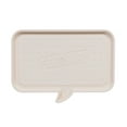 thumbnail image 5 of IRIS USA Small "FEED ME" Feeding Mat for Dog or Cat, Ivory, 5 of 5