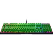 Razer BlackWidow V4 X Wired Mechanical Gaming Keyboard (Green Switch), Minecraft Edition