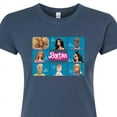 thumbnail image 3 of Barbie the Movie - Barbie, Ken, & Allan - Juniors Fitted Graphic T-Shirt, 3 of 5