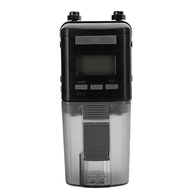 Mini Auto automático acuario pecera Digital LCD alimentador de alimentos temporizador de alimentación nuevo