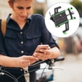 thumbnail image 4 of Soporte para teléfono de bicicleta para ciclismo de carretera, ajustable, para smartphones y teléfonos inteligentes de montaña., 4 of 6