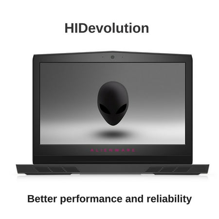 REFURBISHED HIDevolution Alienware 17 R4 17 inch FHD Gaming Laptop | 2.8 GHz i7-7700HQ, 32GB DDR4 RAM, GTX 1060 6GB, PCIe 256GB SSD + 1TB HDD | Authorized Performance Upgrades & Warranty