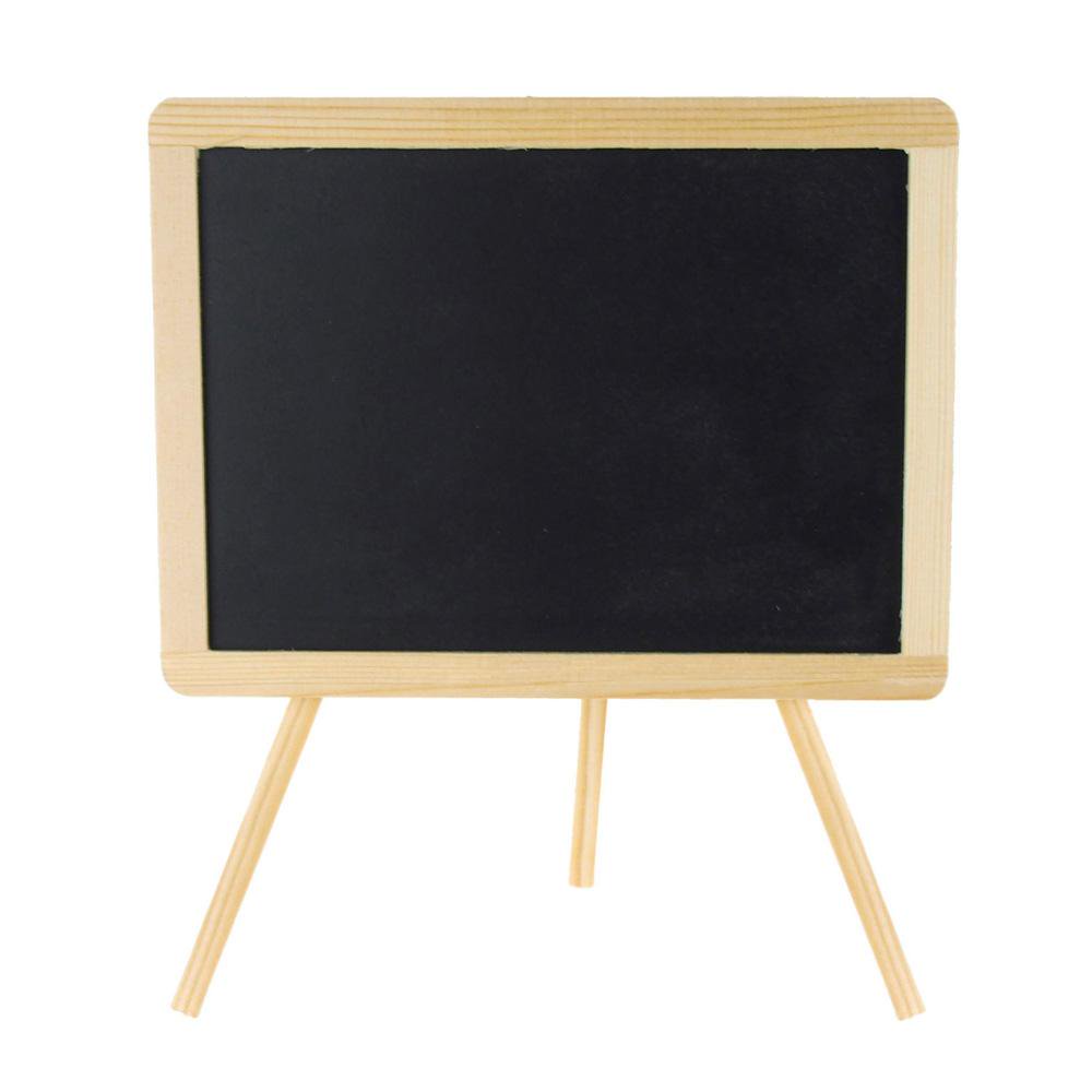 Chalkboard Wood Easel Sign, Rectangular, 10Inch