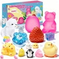 thumbnail image 1 of Kit de Squishies Muxiziu de 15 piezas, juguetes antiestrés, 1 of 7