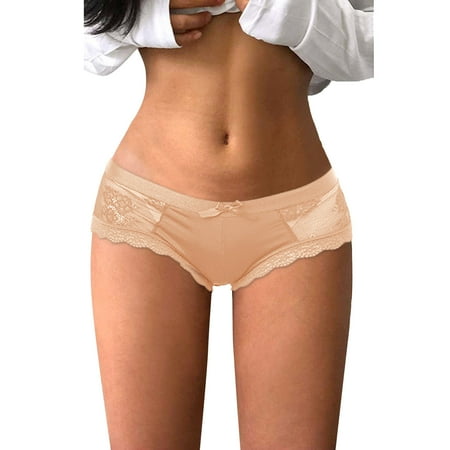 

Women s Originals Seamless Panties Lingerie Cotton Panties Panties Panties Panties Low Waist Lace Bikini Sets Briefs for Women