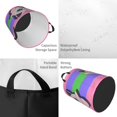 thumbnail image 4 of Cesta de lavandería plegable grande J-Igglypuff, organizador de ropa, impermeable, se puede usar para ropa, hogar, regalos, cajas de almacenamiento de juguetes, 4 of 8