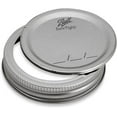 thumbnail image 2 of Ball Mason Jar Regular Mouth Lids and Bands 12-Pack, 2 of 5