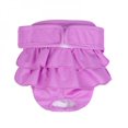 thumbnail image 1 of Washable Dog Diapers | Reusable Dog Diapers | Washable Female Dog Diapers | Cloth Dog Diapers for Dogs in Heat, or Dog Incontinence Diapers, gray, XXL, 1 of 6