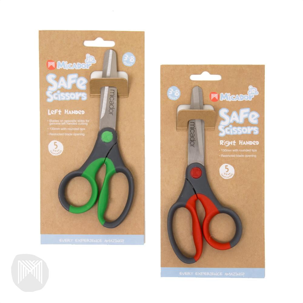 Mj Safe Scissors Red by Micador jR