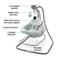 thumbnail image 5 of Graco DuetConnect LX Infant Swing and Bouncer, 6 Speed with Music, Ari, 5 of 7