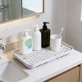 thumbnail image 6 of hulanddfd 2-Tier Drain Tray for Kitchen Counter, Drain Board Non Slip Serving Tray with Drainboard Dish Drain Tray for Sink, Coffee Table, Outdoor(), 6 of 6