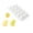 15 consecutive, variant on 3D Mangos Shape Silicone Baking Molds Perfect For Party Dessert Cakes Mousses Pastries Ice Cream Making Freezers Tray