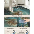 thumbnail image 5 of Mermaid Area Rug for Bedroom 2.7x5 Ft Ocean Fish Super Soft fuzzy Throw Rug Non-Slip Fluffy Plush Indoor Floor Carpet for Living Room Nursery Home Decor, 5 of 8