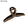 thumbnail image 2 of batmeuy Faux Pearls Decor Banana Hair Claw Clip Styling Barrette Accessory for Women, 2 of 2