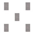 thumbnail image 1 of serony Notebook Plain Creatively Jotter Keep Diary Journals Paper Imitation Leather 200 Pages Diaries Office Business Gray 5Set, 1 of 6