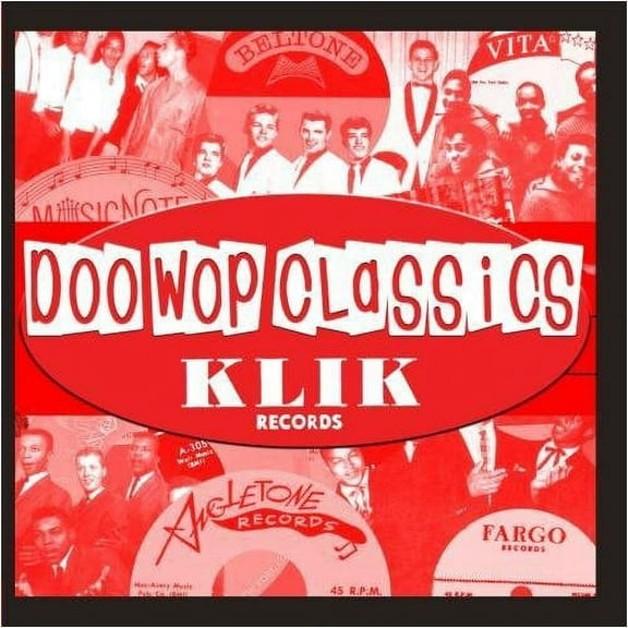 Various Artists - Doo-Wop Classics Vol. 5 / Klik Records - Music & Performance - CD