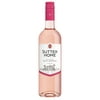 Sutter Home White Zinfandel California Wine, 750 ml Glass Bottle, 9.5% ABV
