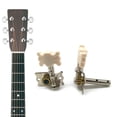 thumbnail image 2 of NANMELX Guitar Tuning Pegs Keys Tuners Acoustic Guitar Machine Heads Tuner Silver Pearled Guitar Tuning Mechanical Accessories, 2 of 8
