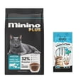 thumbnail image 1 of Minino Plus 10 kg + MIAUKISS LICKABLE ATUN 4 PACK 56GR, 1 of 3