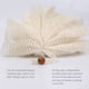 thumbnail image 4 of Bola de baño Irfora Bola de baño de ramio Bola de baño exfoliante Bola de baño de malla de sisal natural Toalla de baño hecha a mano utilizada para pelar espuma en el baño y la ducha Irfora Bola de baño, 4 of 5