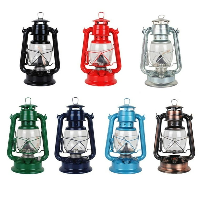 Retro Outdoor Camping Kerosene Lamp Portable Lantern Oil Lamp Vintage Photo  Props Decor Outdoor Camping Lights