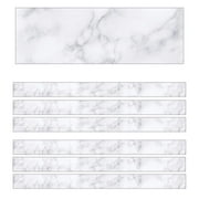 Simply Boho Marble Straight Borders - Pack of 6