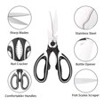 thumbnail image 5 of Tijeras Profesionales De Cocina Acero Inoxidable esquí esquí Gafas de esquí, 5 of 5
