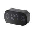 thumbnail image 1 of Bluetooth4.2 Altavoz Y Reloj Despertador Escritorio Audio Termómetro Radio Fm Llamada Manos Libres Speravity EL013668-01, 1 of 5