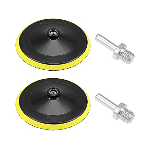 7inch Hook and Loop Backing Pad Orbital Sander Polisher Polishing