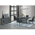 thumbnail image 2 of Global Furniture USA Monaco Dark Gray Wood Dining Table, 2 of 2