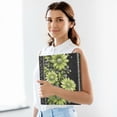 thumbnail image 6 of FORMRS 3 Ring Binder 1.5 inch with Pockets Set of 2 Clip Board 200 Sheets Capacity, Green Flowers, 6 of 8