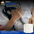 thumbnail image 7 of CPAP Filters Compatible with ResMed Airsense 10, Aircurve 10, S9 Series Machines Disposable Felt Pollen air Filter - 52 Pack 1 Year Supply - Made in The USA CPAP Filter Supplies, 7 of 7