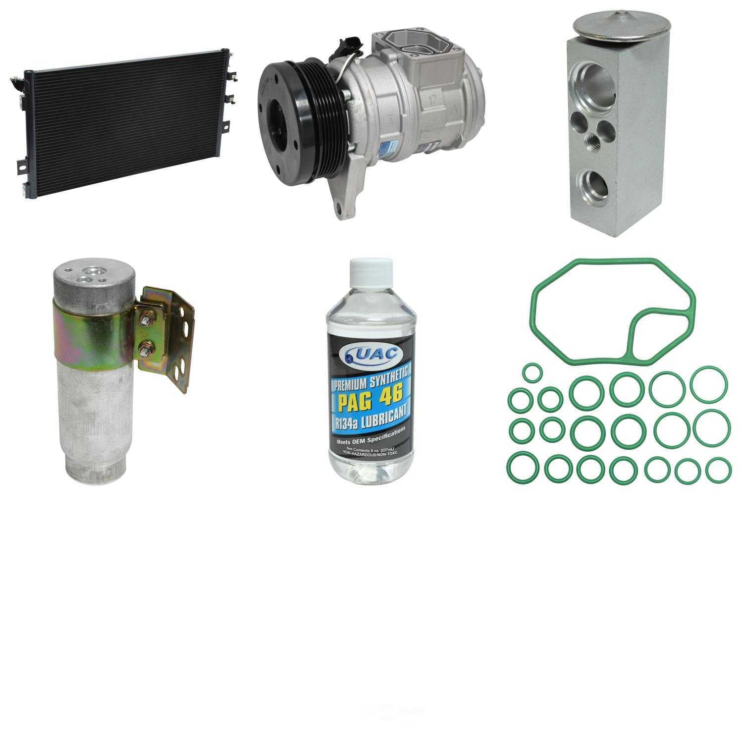 UAC KT 1163A Compressor-condenser Replacement Kit