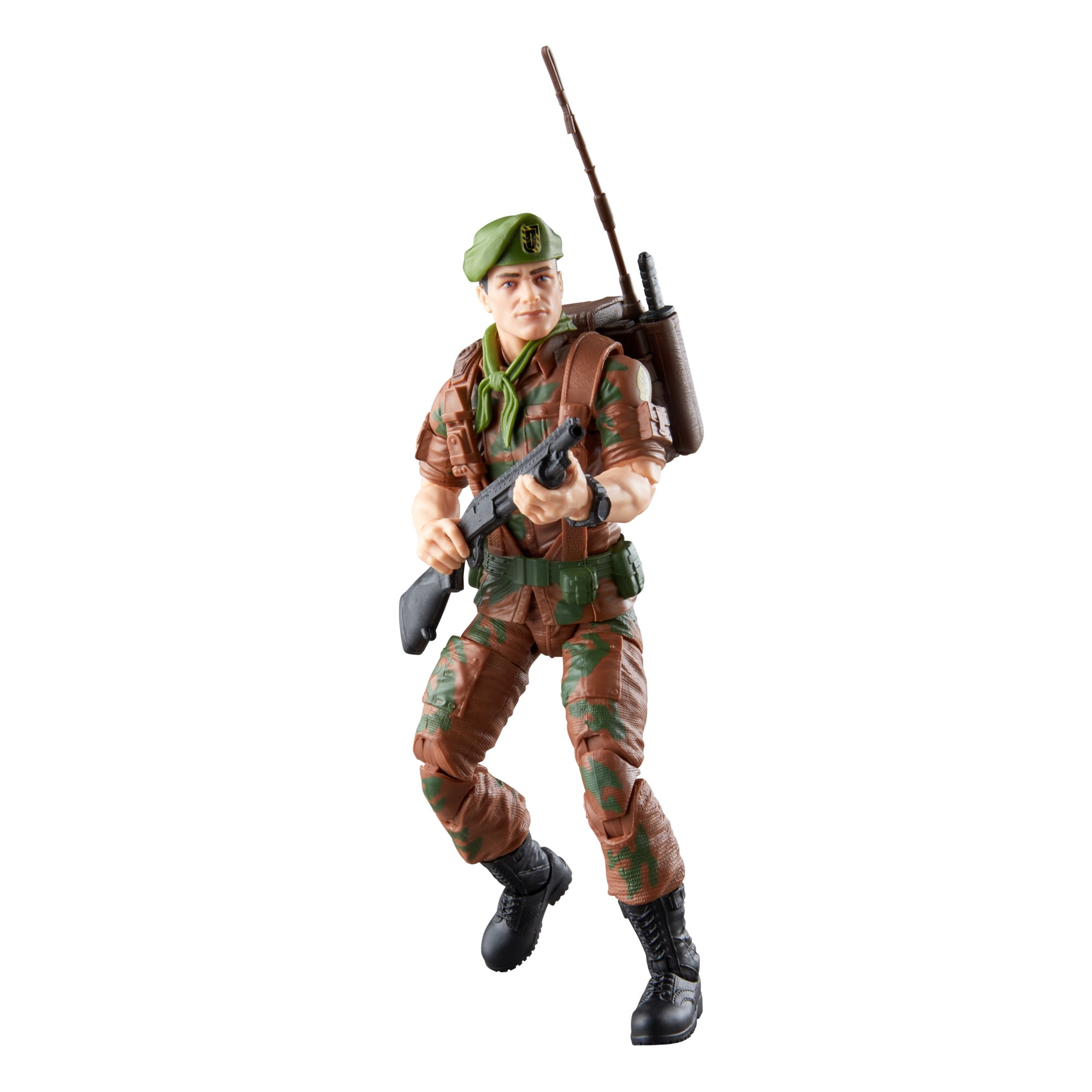 G.I. Joe Classified Series Retro Cardback Vincent R. "Falcon" Falcone, 6 inch Action Figure