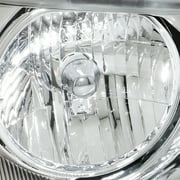 NUVISION for 04-08 Ford F150 06-08 Lincoln Mark LT OE Style Passenger Right Side Headlight Chrome