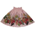 thumbnail image 4 of Hawaiian Pa'u Hula Skirt Pink Hawaii Flower, 4 of 4
