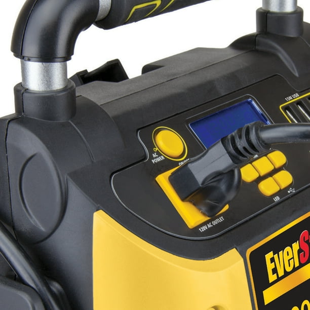 EverStart Maxx J5CPDE 1400 Peak Amps Jump Starter, Power Station