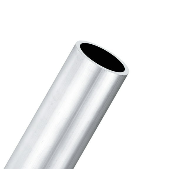 Uxcell 1-Pack 6063 Aluminum Round Tube, 32mmx38mm(IDxOD) 100mm Length Straight Tubing