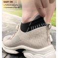 thumbnail image 2 of Calcetines para correr Bulliant para hombre, 6 pares, atléticos, 2 of 7