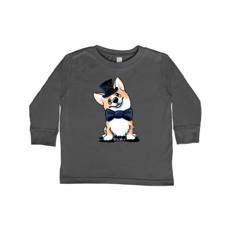 

Inktastic Corgi Ritz Gift Toddler Boy or Toddler Girl Long Sleeve T-Shirt